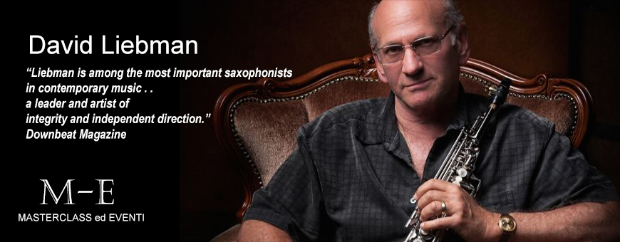 Master di Sassofono con David Liebman