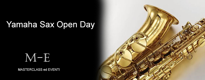 Yamaha Sax open day