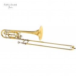 Trombone Sib/Fa Courtois AC420B-1-0
