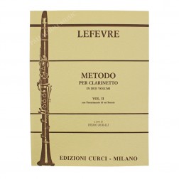 Metodo per clarinetto vol.II