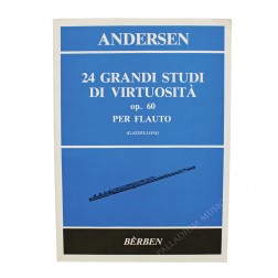 24 Grandi Studi di Virtuosità op.60 per flauto