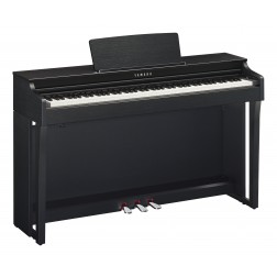 Yamaha Clavinova CLP-625 Pianoforte Digitale 88 Tasti Pesati, Nero