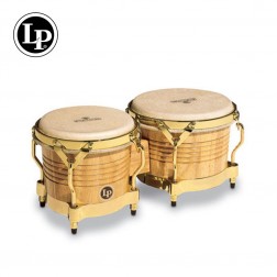 Bongos Latin Percussion serie Matador Wood M201-AW