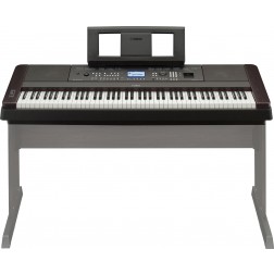 YAMAHA Pianoforte Digitale 88 tasti pesati mod. DGX650B nero
