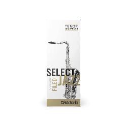 D'Addario Select Jazz Ance Sax Tenore, Filed