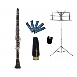 Clarinetto in sib Grassi in sib mod. GR CL100MKII kit per studente