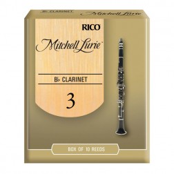 Rico Mitchell Lurie Standard Ance Clarinetto Sib, 10 pz