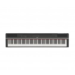 Yamaha P-125 Pianoforte Digitale 88 Tasti Pesati, Nero