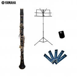 Clarinetto Sib Yamaha YCL-255ES con leva del Mib Kit per studente