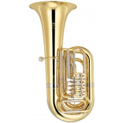 Tuba  in Sib Yamaha YBB-641 laccata