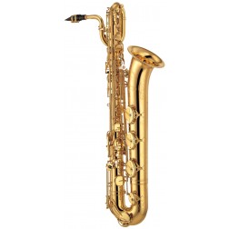 YBS-62 Yamaha sax baritono in Mib laccato color oro