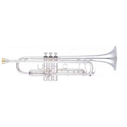 Tromba in Sib Yamaha YTR-8335S argentata