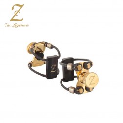 Legatura Zac Ligature ZL-3204 gold wood per clarinetto sib