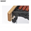 Marimba Vancore PSM 1010 Tastiera 5 ottave in Padauk