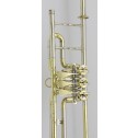 Trombone 3 cilindri in Sib Cerveny USATO 2